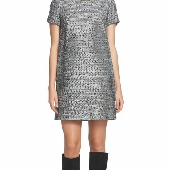 CeCe Kayte Metallic‎ Shift Dress. Worn 2x - Picture 1 of 8